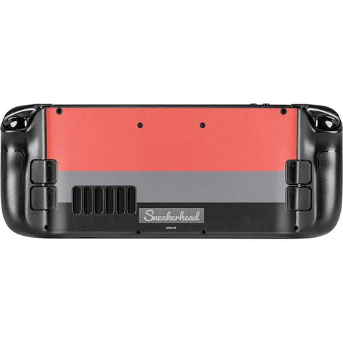 Sneakerhead Stripes Steam Deck Handheld Gaming Computer Skin